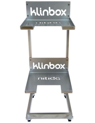 KLINBOX SOPORTE 2-SUELO+Bandejas+Carro DEPOSITO