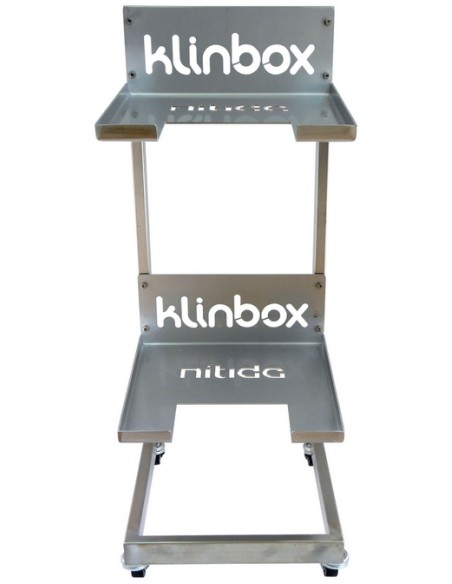 KLINBOX SOPORTE 2-SUELO+Bandejas+Carro DEPOSITO