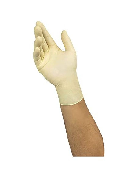 Caja100 GUANTE LATEX S/Polvo 6gr.T/P (10Cajas)