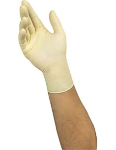 Caja100 GUANTE LATEX S/Polvo 6gr. T/G (10Cajas)
