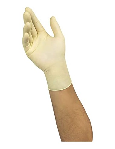 Caja100 GUANTE LATEX S/Polvo 6gr. T/G (10Cajas)