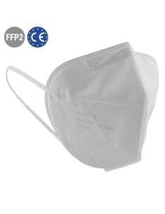 ---Caja 20 MASCARILLA FACIAL   FFP2  blanca