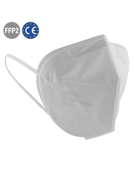 ---Caja 20 MASCARILLA FACIAL   FFP2  blanca