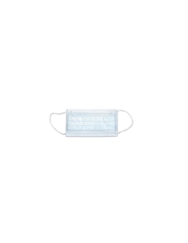 Paq.50 MASCARILLA QUIRÚRGICA AZUL 3 CAPAS