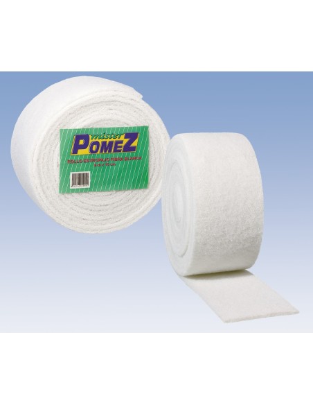 Rollo ESTROPAJO FIBRA BLANCA 0.14*6mts