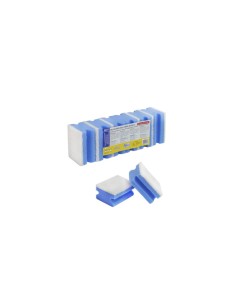 Paq.3  ESPONJA AZUL FIBRA BLANCANo Raya  10,5*8*2,5 cm....