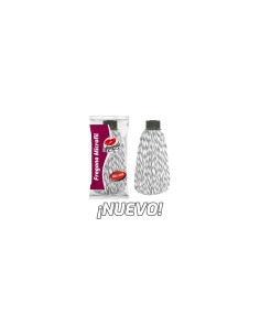 FREGONA MICROFIBRAS 180gs. Gris/Blanco (18u.)