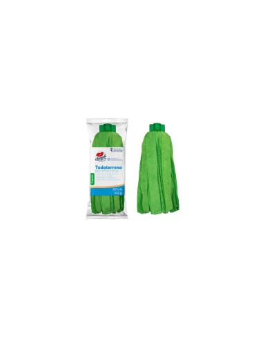 FREGONA TODOTERRENO MICRO-TIRAS 164gs. Verde...