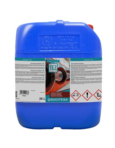Gaf.20L. HUMECTANTE ENZIMATICO LAVICOM TEZ -S-