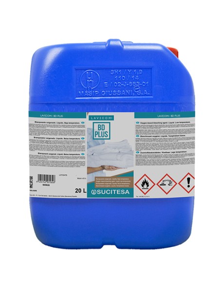 Gaf.20L. BLANQUEANTE OXIGENADO LIQ. LAVICOM BD PLUS -S-