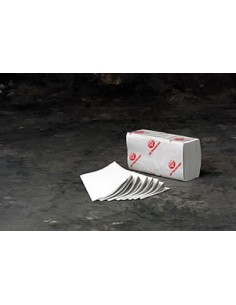 Caja3920 TOALLA MANOEco-Gof. V- 20*23cm. 20paq. * 196u -G-
