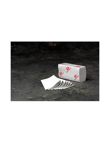 Caja3920 TOALLA MANOEco-Gof. V- 20*23cm. 20paq....