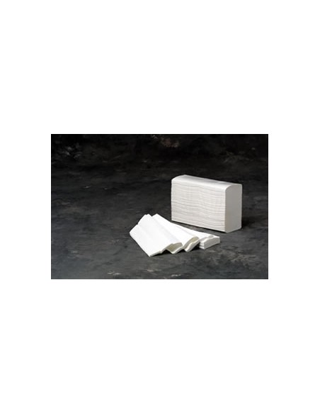 Caja 20 Paq. 3.840u. TOALLA MANO Pasta  Z-23,5*23cm. paq. 192u. -g-