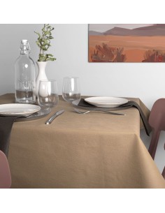 ROLLO MANTEL 1,20 * 50mts. NEWTEX  CREMA  -Precorte 40cm.