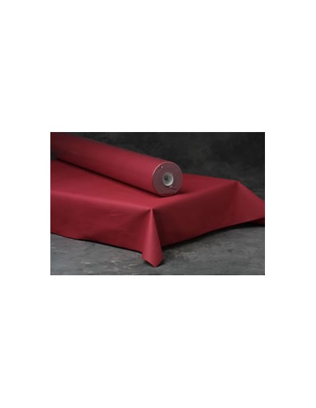ROLLO MANTEL 1,20*50mts. NEWTEX BURDEOS -Precorte 40cm.