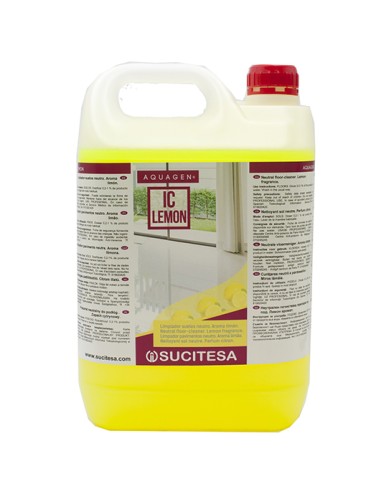 Gaf.5L LIMPIADOR NEUTRO IC-LIMON (4Gaf.)