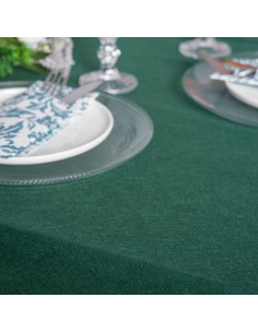 ROLLO MANTEL 1,20*50mts. NEWTEX VERDE OSCURO -Precorte 40cm.