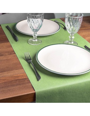 ROLLO MANTEL 0,40*48mt. NEWTEX  -Pistacho-...