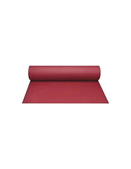 ROLLO MANTEL 0,40*48mt. NEWTEX Burdeos. Precorte 30cm.-160u.(6R.)