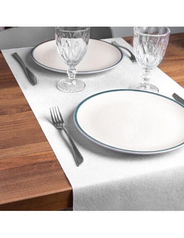 ROLLO MANTEL 0,40*48mt. NEWTEX Blanco. Precorte...