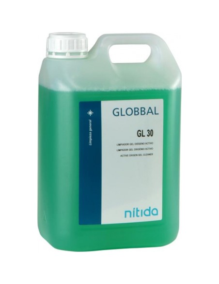Gfa.5L. LIMPIADOR Gral. Dsftte. + OXIGENO ACTIVO -GL30 (2Gaf.)