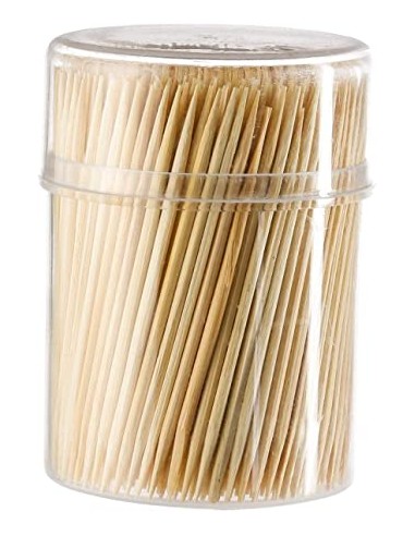 Paq. 24 PALILLEROS PLASTICO 200 Uds. (8Paq.)