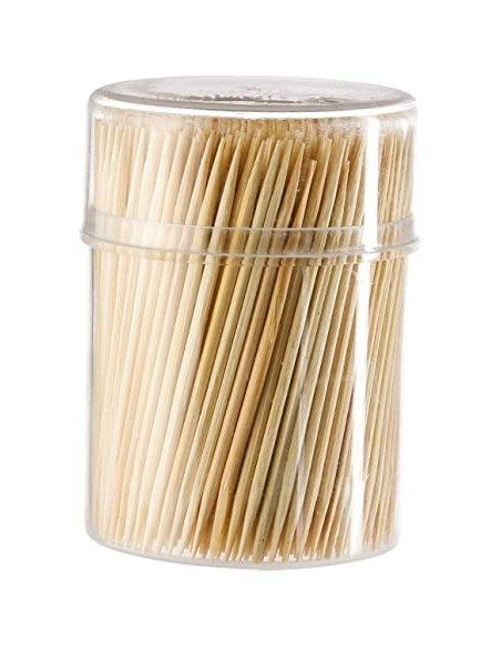 Paq. 24 PALILLEROS PLASTICO 200 Uds. (8Paq.)