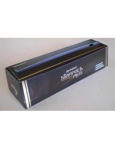 Rollo  ALUMINIO 11 0.3*300mts. CAJA DISP....