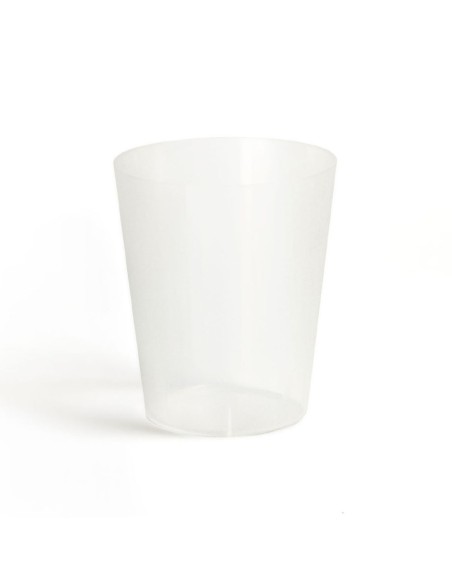 MILLAR VASO CAÑA  TRANSPTE. PP. Termoconformado 330c. - (1M.) -PF