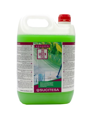 Gaf.5L LIMPIADOR/NEUTRO GREEN TEA (4Gaf.) -S-
