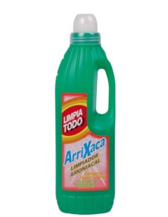 Caja12L. DTGTE. LIMPIATODO  AMONIACAL ArriXaca 1L