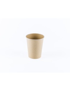 MILLAR VASO PAPEL kraft 120cc. 4oz. -K- (2,1M.)