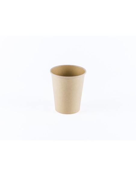 MILLAR VASO PAPEL kraft 120cc. 4oz. -K- (2,1M.)