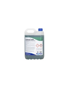 Gaf.5L. LIMPIADOR AMONIACAL LIMSUL (4Gaf.)