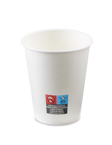 MILLAR VASO CARTON stamp. 240cc. 8oz.  (20paq.*...