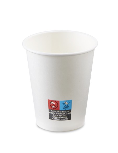 MILLAR VASO CARTON stamp. 240cc. 8oz.  (20paq.* 0.05M.)