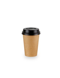 ---MILLAR TAPA Blanca VASO Graffiti CARTON 6 oz.  (1M.)