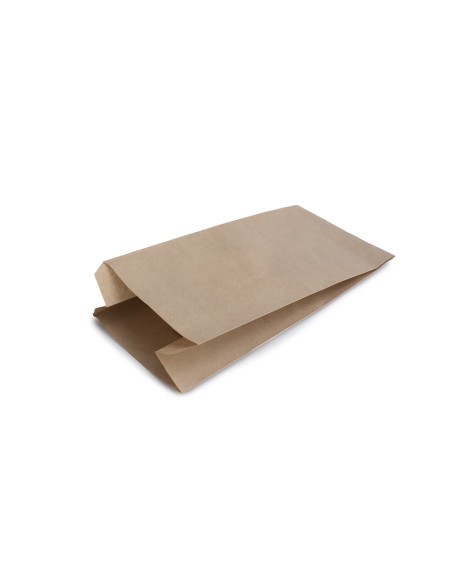 MILLAR BOLSA PAPEL BOLLERIA KRAFT 15+9*28cm.(1M)