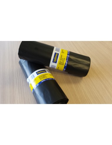 Caja240 SACO BASURA 85*105cm. G-170  NEGRO -E-