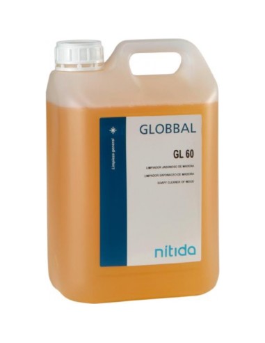 Gfa.5L. LIMPIADOR JABONOSO Madera GL60 (2Gaf.)