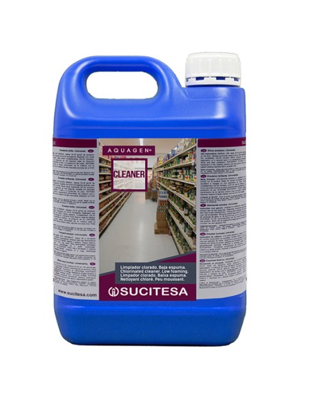 ---Gaf.5L. LIMP.CLORADO CLEANER Fregadora (4Gaf)