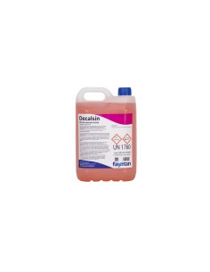 Garrafa 6Kg. DECALSIN DESCALCIFICADOR MAQUINA (4Gaf.)