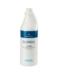 Caja6. ABRILLANTADOR ACERO INOX 1L.+pvz. GL110