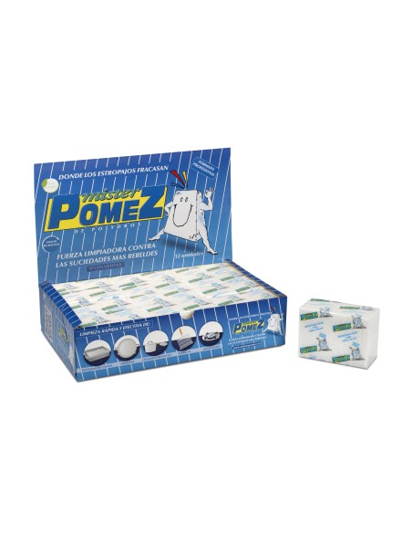 Paq.12u. PIEDRA PLANCHAS MISTER POMEZ (12Paq.)