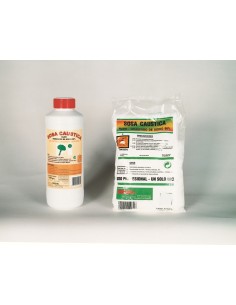 Caja12kg. SOSA CAUSTICA 1Kg. PERLA