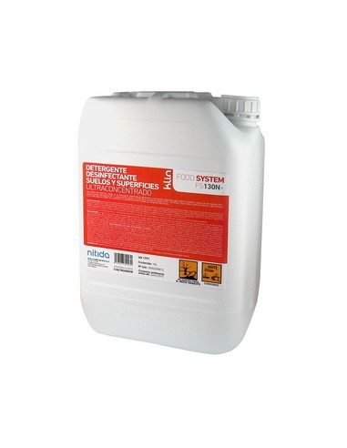 Gfa.6k. DTERGTE.DESFTTE. FOOD 130 Biocida/HA (2*6)