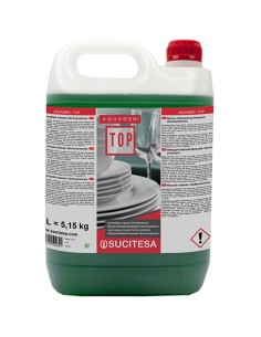 Gaf.5L. LAVAVAJILLASTOP DERMO.CONCENT. (4Gaf.)