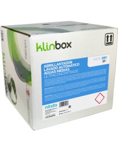 Caja10L. KLINBOX MATIC HF SECANTE MAQ. A/M. Cctrado.
