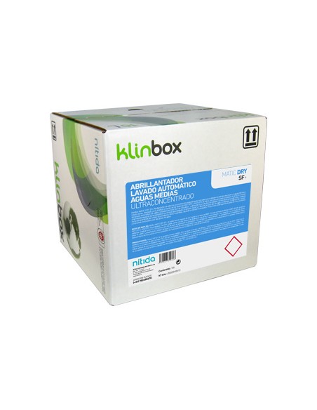 Caja10L. KLINBOX MATIC HF SECANTE MAQ. A/M. Cctrado.