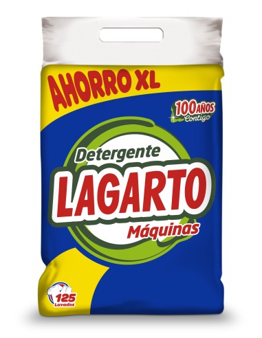 Saco10Kg.  DETERGENTE/TEXTIL  LAGARTO